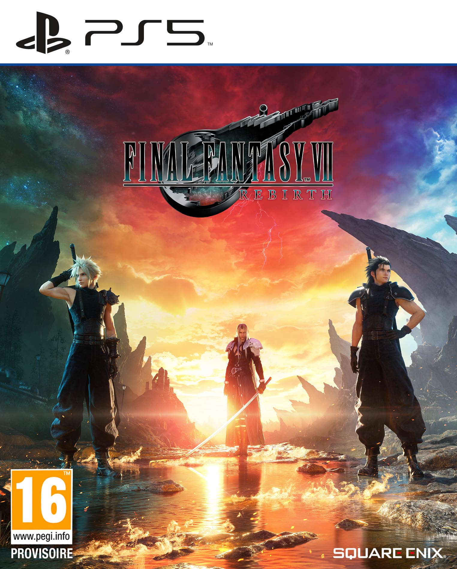 【非売品】FINAL FANTASY VII REBIRTHポスター(PS5版) Final Fantasy VII Rebirth - Jeu PS5 : Amazon.co.uk: Computers